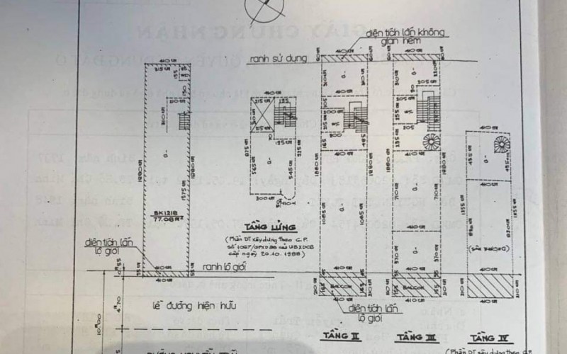 Bán nhà Mặt Tiền Thương Hiệu Nguyễn Trãi, vị trí đẹp, 62 tỷ, 5