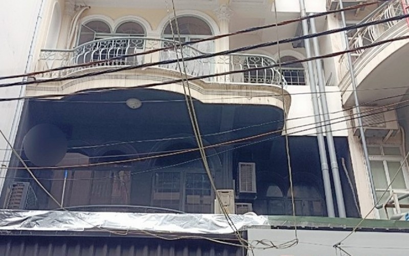 Bán nhà phố Vip 8A Thái Văn Lung, 6.1x18m, 4 tầng, 39 tỷ thôi, HĐT 5000 USD