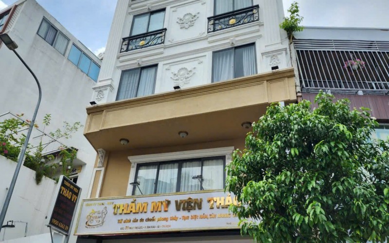Bán toà nhà CHDV cao cấp 99 Mai Thị Lựu, DT 146m2, ngang 7m, giá tốt cho nhà đầu tư