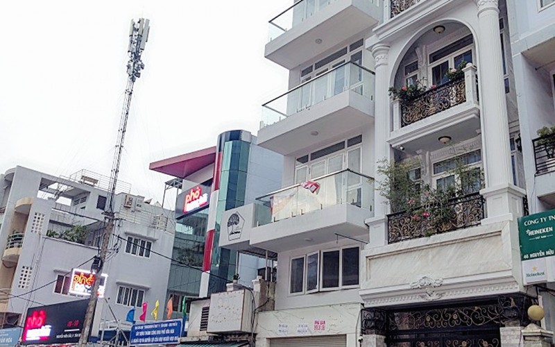 Bán Tòa nhà Mặt Tiền Nguyễn Hữu Cầu, vị trí đẹp, Hầm, 7 tầng, chỉ 43 tỷ