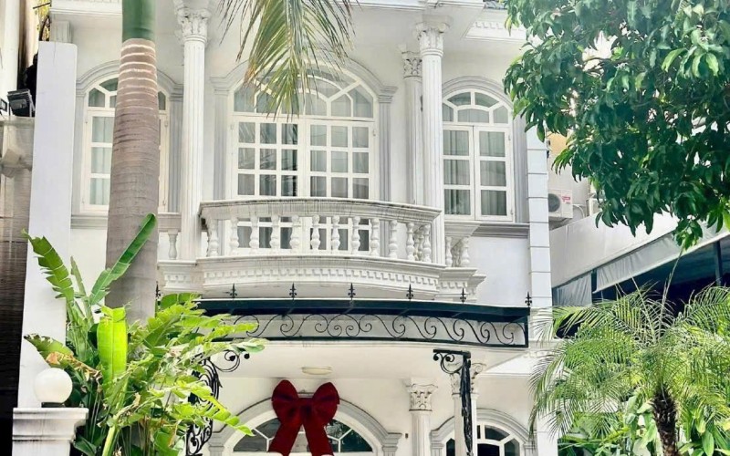 Biệt thự MT Phan Kế Bính, liền kề Nguyễn Đình Chiểu, DT 9x25m, phong cách Pháp