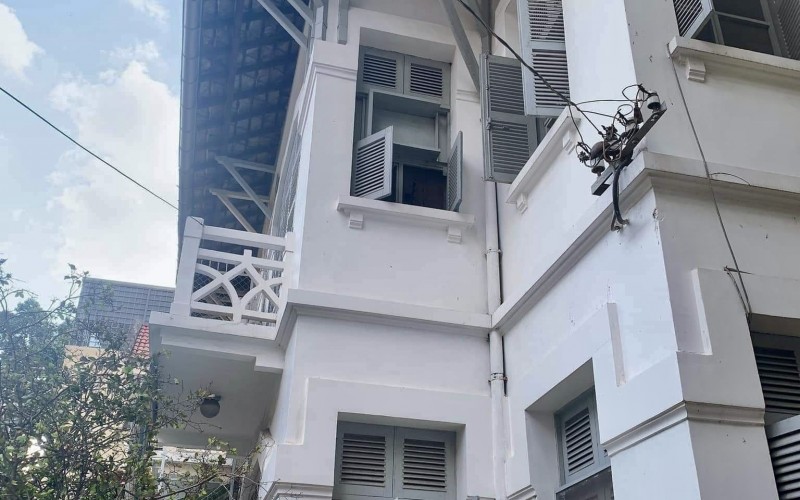 Biệt thự Pháp - Trần Quốc Thảo - Q.3, DT 12x21m
