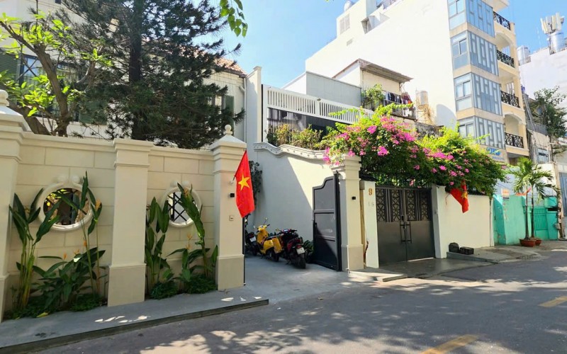 Biệt thự Quận 1, 14x26m, Sản phẩm hiếm, khu đáng sống