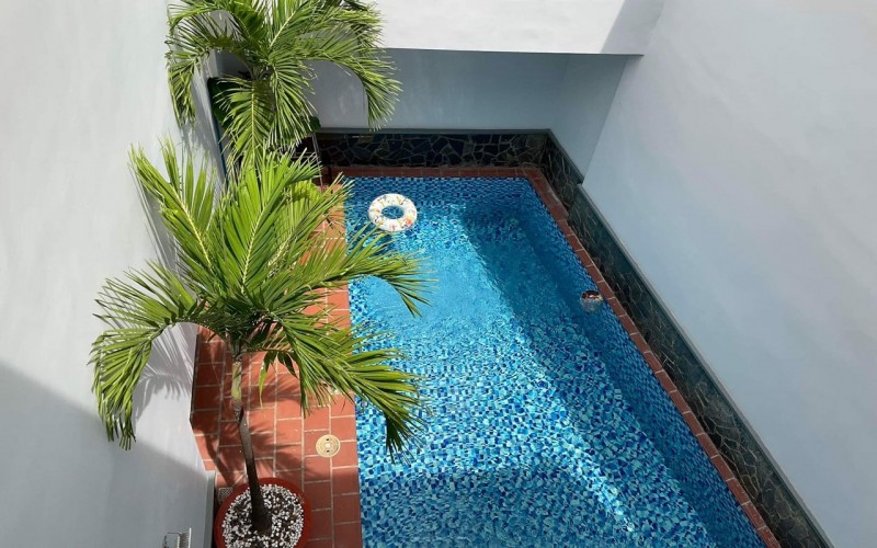 Biệt Thự Quận 1, Có Hồ Bơi, ngay Tao Đàn, 277m2, 4 tầng, chỉ 81 tỷ, Quá Rẻ
