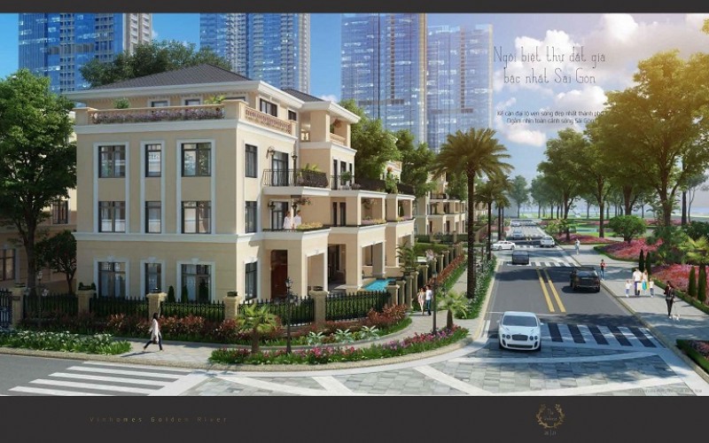 Biệt Thự Vinhome Ba Son Quận 1, Chính Chủ Đang Bán, Chỉ Từ 160 tỷ
