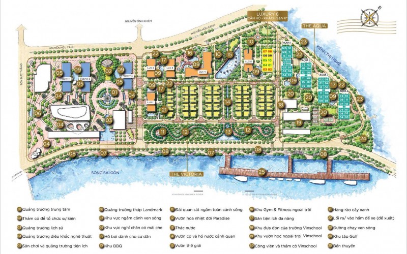 Biệt Thự Vinhome Ba Son Quận 1, Chính Chủ Đang Bán, Chỉ Từ 160 tỷ