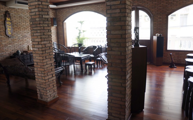 Biệt thự Vip Mặt Tiền kế Công Viên Lê Văn Tám, 10x23m, có hồ bơi, 125 tỷ
