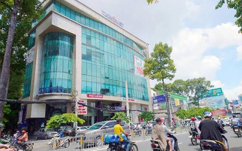 Buidling 2 MT Cách Mạng Tháng 8 - Sương Nguyệt Ánh, ngang 8.5m, HĐT mới ký 250tr/th