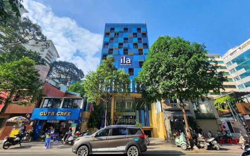 Building 8 Tầng, MT Mạc Đĩnh Chi, Quận 1, HĐT 633tr/th