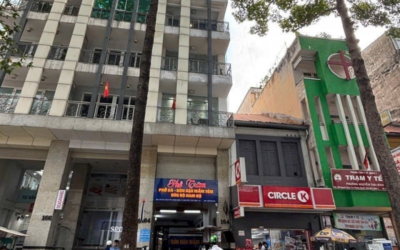 Building Hầm 9 Tầng, MT Nguyễn Công Trứ, phố tài chính-văn phòng ngay Bến Thành