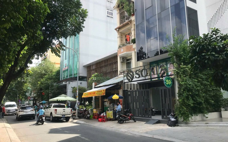 Builiding Mặt Tièn Ngô Thời Nhiệm. 200tr/th, Mới Keng, 85 tỷ, Sản phẩm hiếm