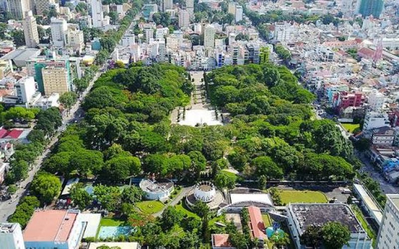 Cách công viên Tao Đàn 400m, MT liền kề Bà Huyện Thanh Quan, DT 21x33m, đơn giá tốt