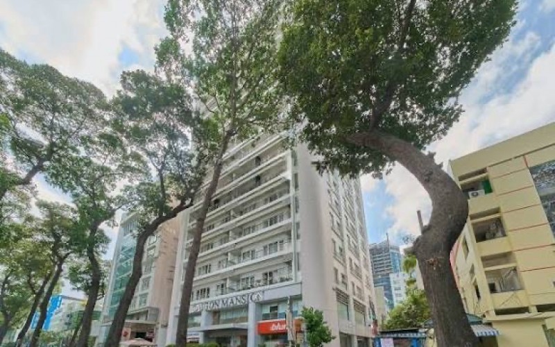Cách Hồ Con Rùa 500m, MT Võ Văn Tần, DT 367m2, ngang 12m, HĐT 13.000$/th