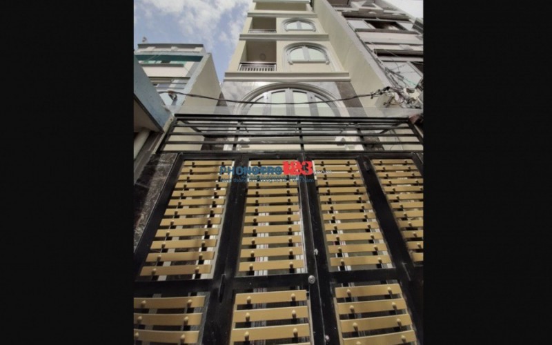 Căn hộ dịch vụ ngay Chợ Bến Thành, 83m2, 5 tầng, HĐT 50 tr/tháng