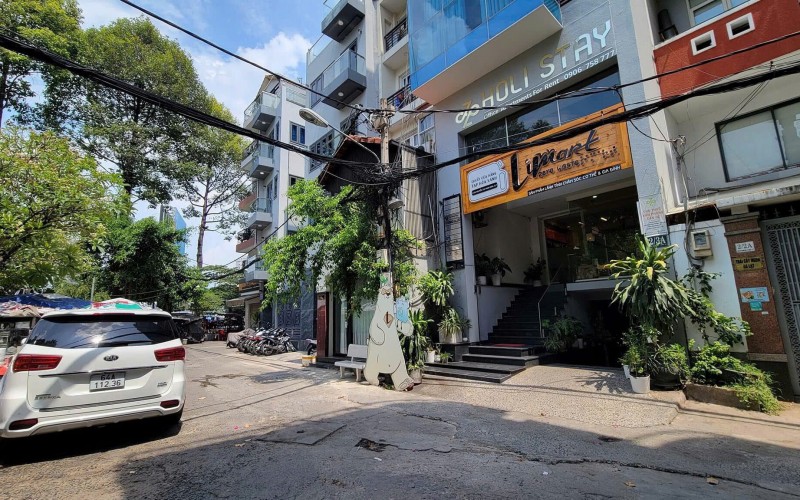 Căn hộ dịch vụ Quận 1, 2MT, ngay Thảo Cầm Viên, View Sông, 39.5 tỷ. Khoán 110tr/th