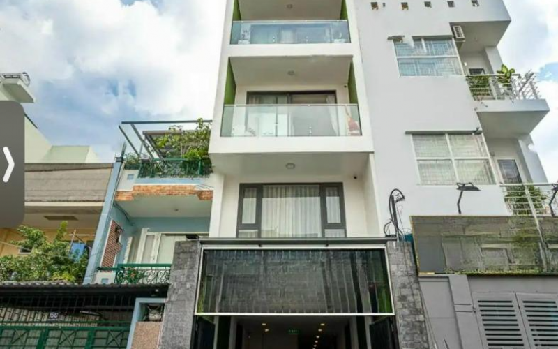 CHDV 8 Tầng - Thang Máy, MT P.Tân Định, Q.1, DT 115m2, HĐT 120tr/th