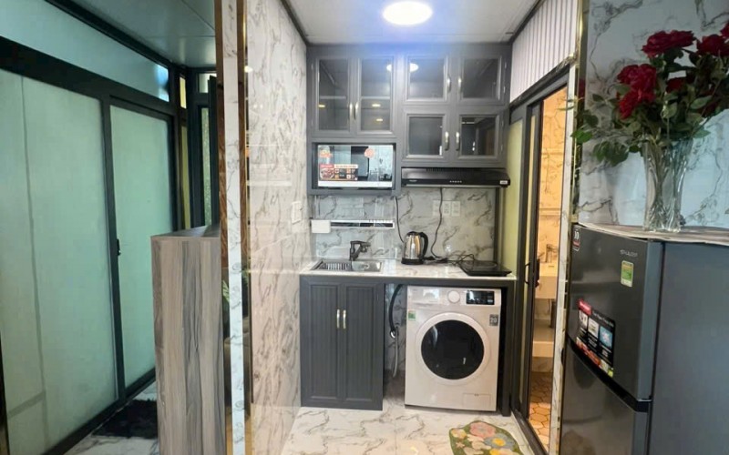 CHDV HXH Quận 1, 10x16m, 7 tầng, 30P, 230 tr/tháng, chỉ 32 tỷ, VIP