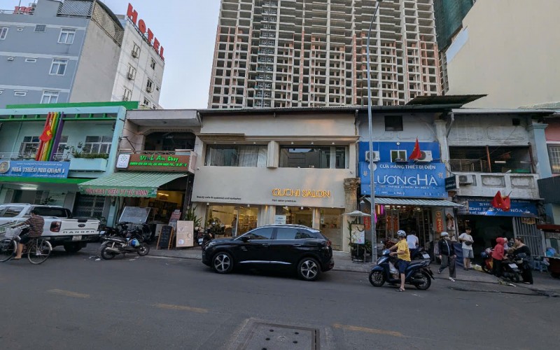 Cực Phẩm,  chỉ 95 tỷ, Mặt tiền Đề Thám, 9x25m, Tiện Xây Building, Khách sạn,
