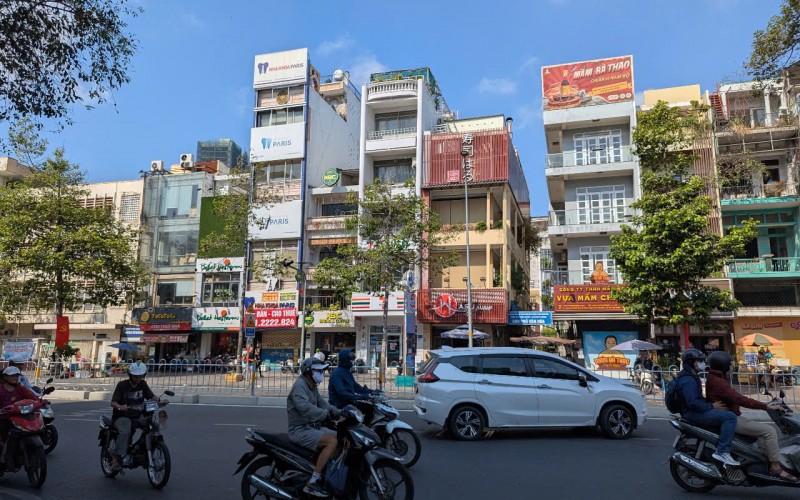 Cực Phẩm,  chỉ 95 tỷ, Mặt tiền Đề Thám, 9x25m, Tiện Xây Building, Khách sạn,