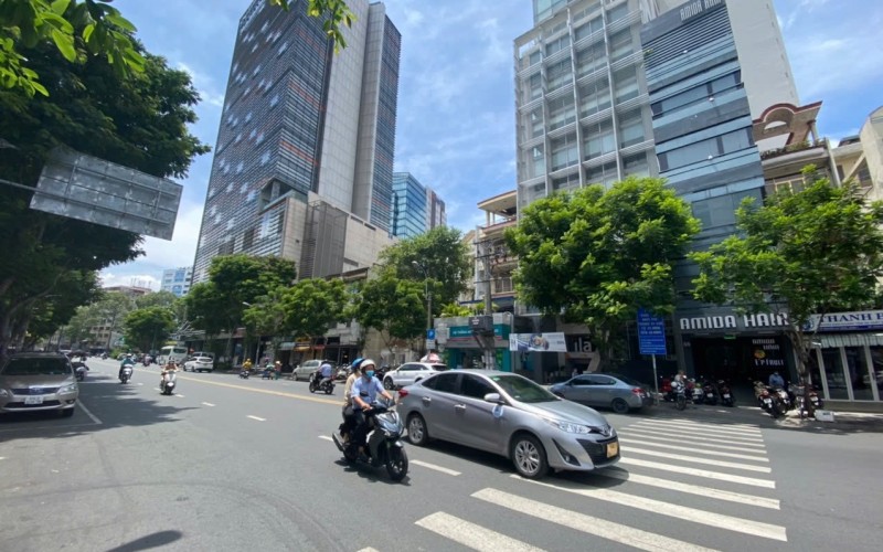 Đoạn đẹp nhất MT Nguyễn Cư Trinh - Quận 1, liền kề Pullman, Hầm 7 Tầng - TM