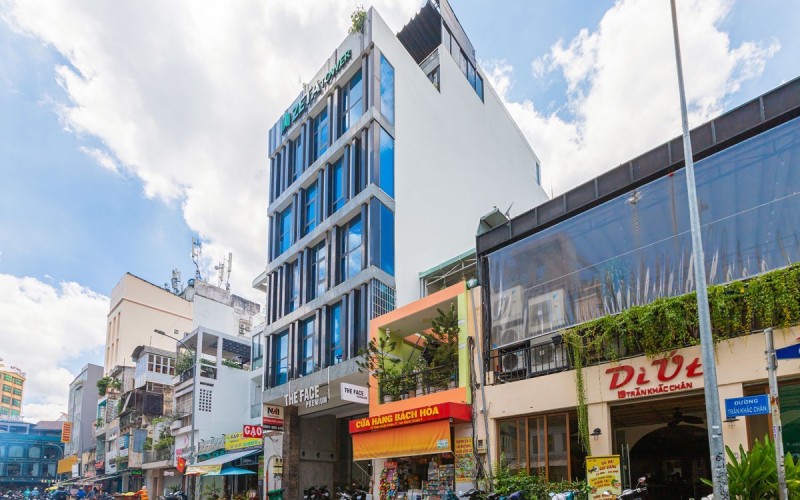 Đơn giá tốt, Góc 2 MT Trần Khắc Chân, ngay Trần Quang Khải, DT 185m2, xây building mới Hầm 7 Tầng