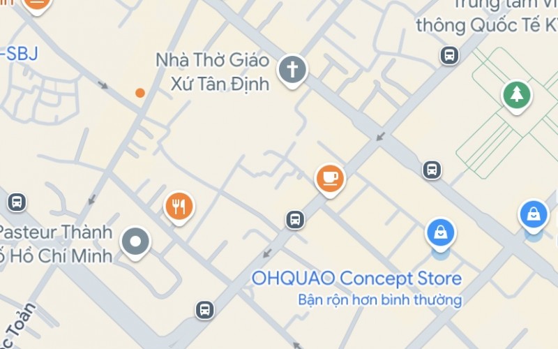 Đơn giá tốt, MT Tân Định, Q.1, DT đất 163m2 – 7x24m