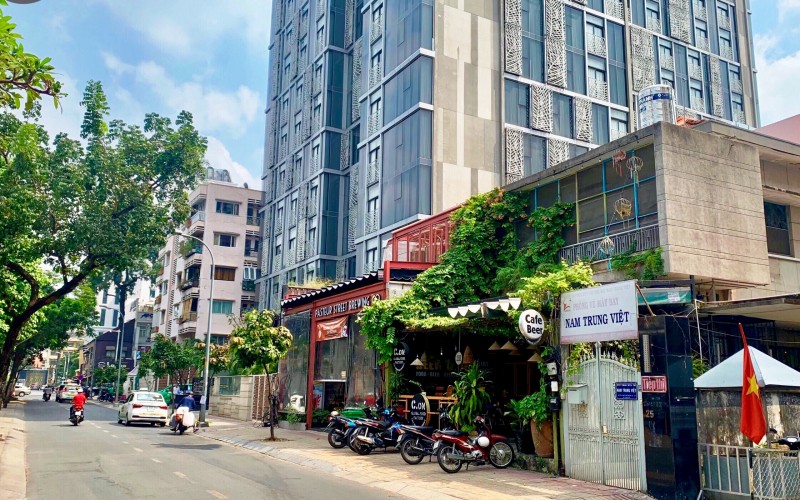 DT 12x25m, MT VIP Ngô Thời Nhiệm, Quận 3, tiện xây building