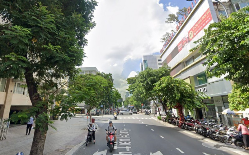 DT 14x26m, bề ngang nổi bật, Góc 2 MT Đinh Tiên Hoàng, ngay Nguyễn Đình Chiểu