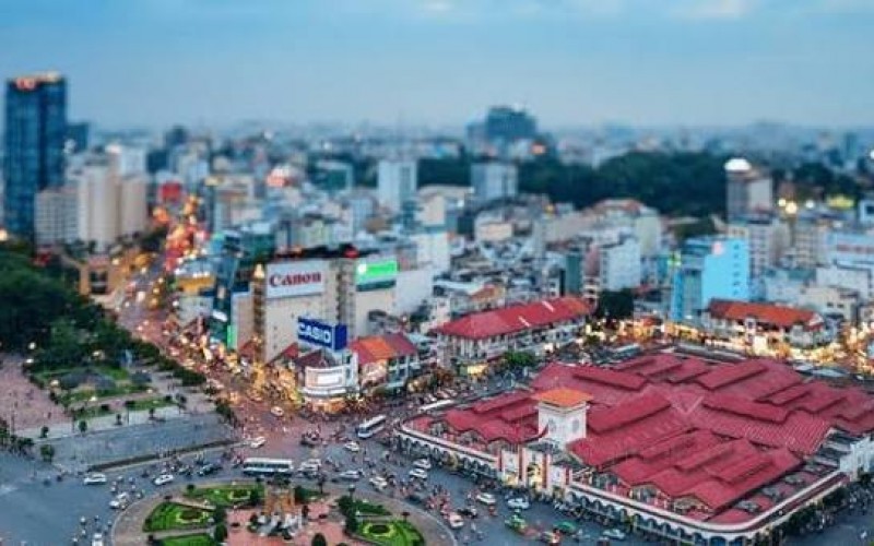 DT 270m2, Ngang 15m, MT thương hiệu Liền Kề Bến Thành, TTTM-DV Sầm Uất