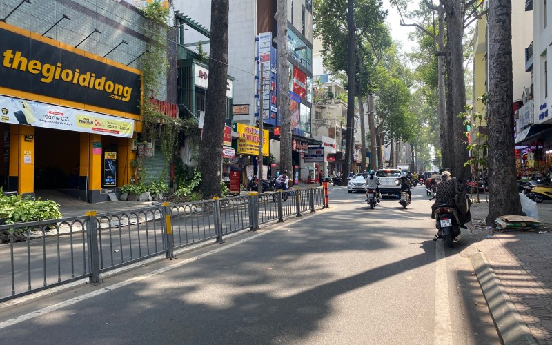 Đơn giá tốt, DT 277m2, khuôn xây building đẹp, MT thương hiệu Trần Quang Khải, trung tâm Tân Định