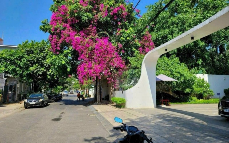 DT 308m2, khuôn biệt thự đẹp, ngay trục Trần Não, giá tốt