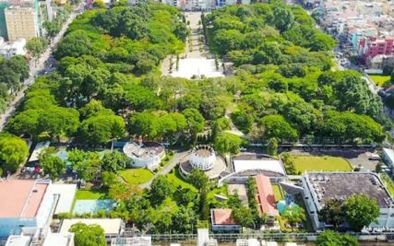 DT 334.2m2, MT ngay công viên Lê Văn Tám, khu sang trọng Tân Định, hiếm tại khu vực