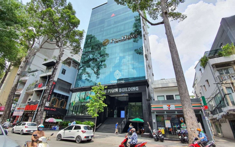 Khuôn đất lớn DT 432m2, khan hiếm tại Bến Thành, chỉ tiêu xây dựng ~ 2.000m2 sàn, Toà nhà VP, KS