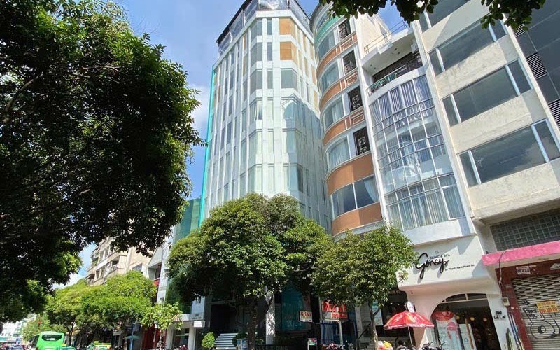 DT 451m2, MT VIP Lê Lai - Bến Thành, khuôn đất lớn, khan hiếm ngay lõi trung tâm, HĐT 16.000$/th