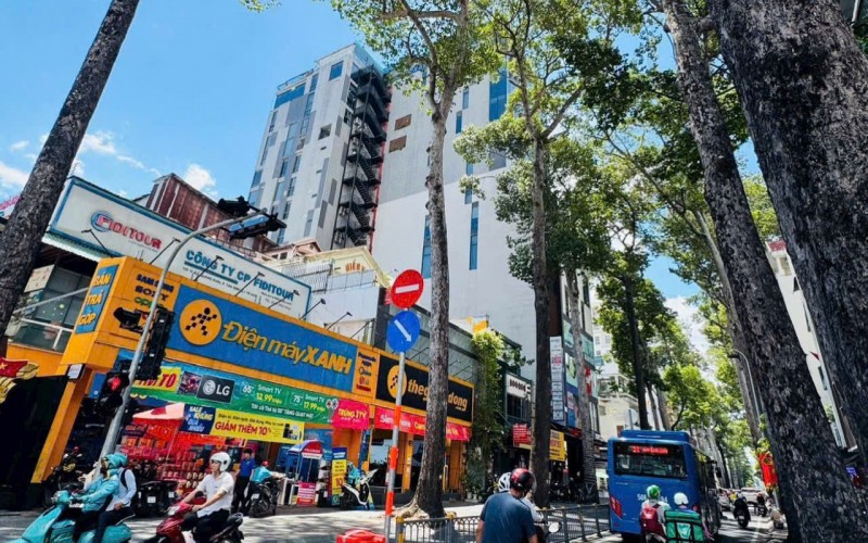 DT 480m2, MT Trần Quang Khải, khuôn đất lớn khan hiếm, xây building quá đẹp