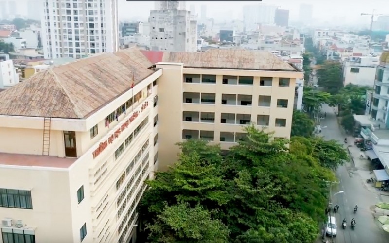 DT 654.4m2, MT 12m ngay D5 - ĐH Ngoại Thương, cho thuê 325tr/th