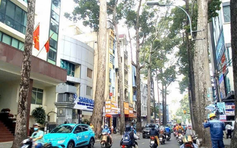 DT 7x16m, MT Trần Quang Khải, Quận 1. Khuôn ngang 7m đẹp, khan hiếm, nhà sẵn HĐT 100tr/th