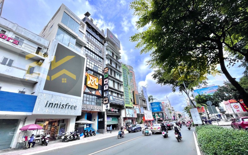 DT 8.1x18m, khuôn đất hiếm, MT Hai Bà Trưng, Q.3, nhà 5 tầng