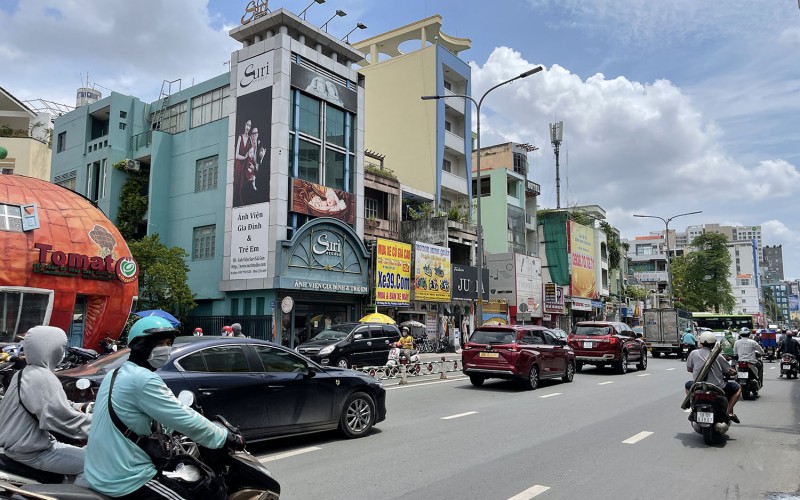 DT 8x17m, tòa nhà 6 Tầng, MT Trần Khắc Chân, PN. vị trí kinh doanh, gần Hoàng Văn Thụ