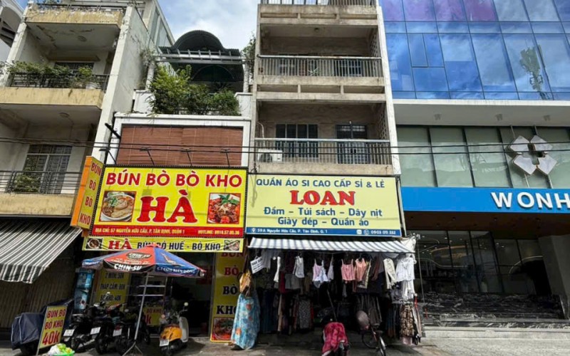 Giá Tốt, Mặt Tiền Ngay Hai Bà Trưng. 5x22m 4 Tầng, chỉ 43 tỷ