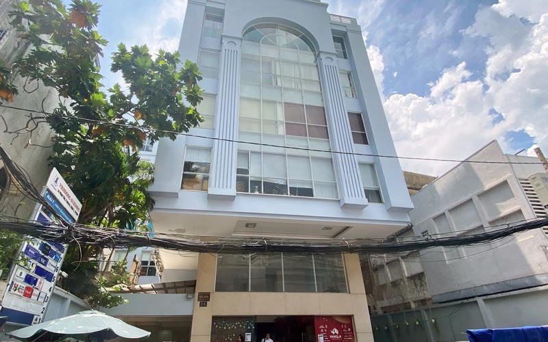 Giá tốt nhất, Toà Văn Phòng Hầm - 10 Tầng - 4.035m2 sàn, MT ngay Điện Biên Phủ, công viên Lê Văn Tám, TN 1 tỷ/tháng