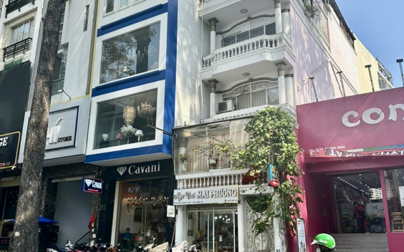 Giá tốt nhất MT Trần Quang Khải, Q.1, DT 5x20.5m, nhà 6 Tầng, HĐ thuê 110tr/th