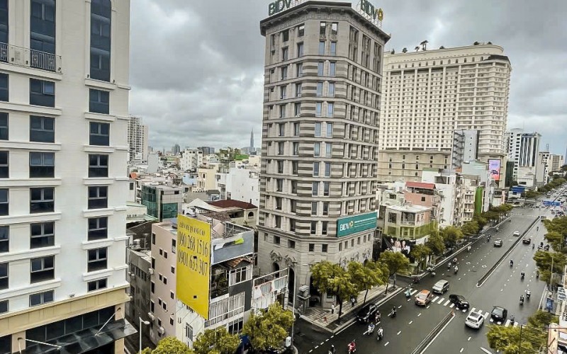 Giảm 10 tỷ bán gấp, MT Nam Kỳ Khởi Nghĩa, Quận 3, DT đất 118,3m3, nhà 8 tầng nổi bật