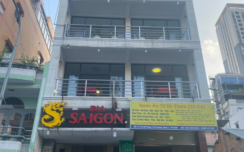 Giảm Mạnh, còn 70 tỷ, Building Mặt Tiền Đề Thám, 7.7x20m, Hầm 5 tầng, Tài Sản