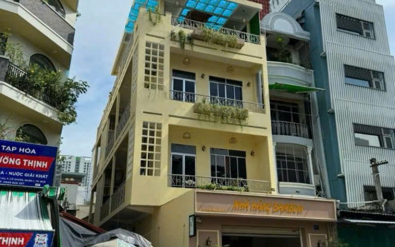 Góc 2 Mặt Tiền ngay Trần Hưng Đạo. 5.5x21m. 4 tầng, 55 tỷ
