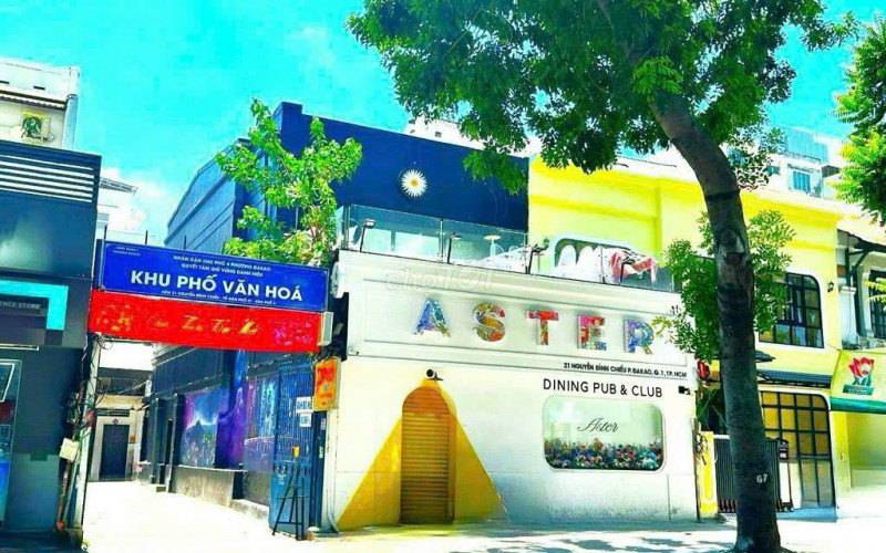 Góc 2 Mặt tiền Nguyễn Đình Chiểu. 8x22m Chỉ 118 tỷ, Tiện Xây Building