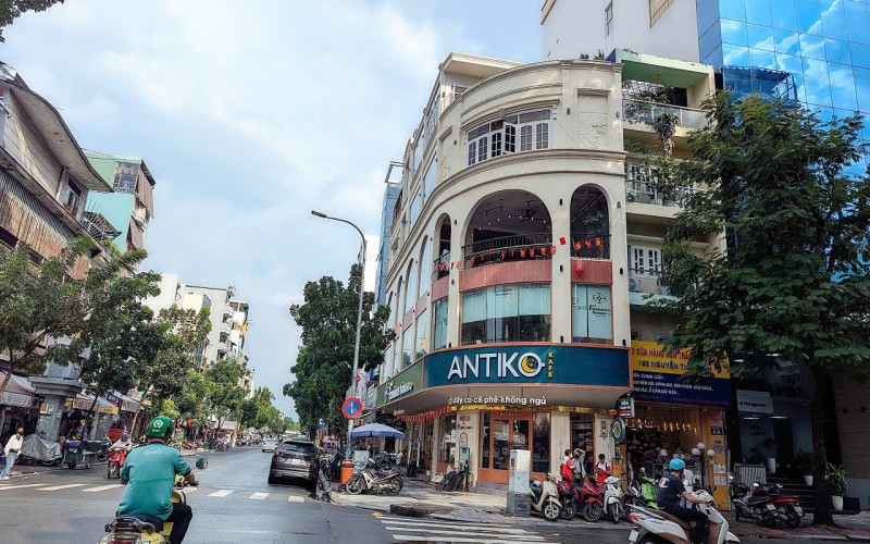 Góc 2 mặt tiền Nguyễn Thái Bình, 5 tầng, HĐT 165 triệu. Chỉ 82 tỷ, đẳng cấp