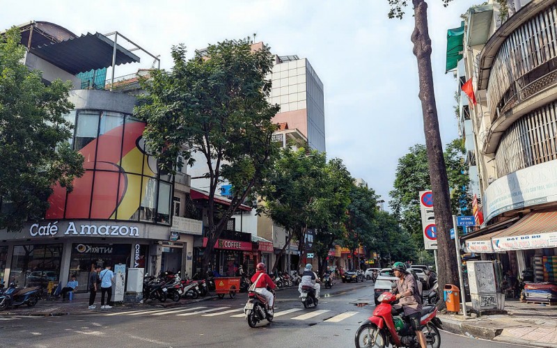 Góc 2 mặt tiền Nguyễn Thái Bình, 5 tầng, HĐT 165 triệu. Chỉ 82 tỷ, đẳng cấp