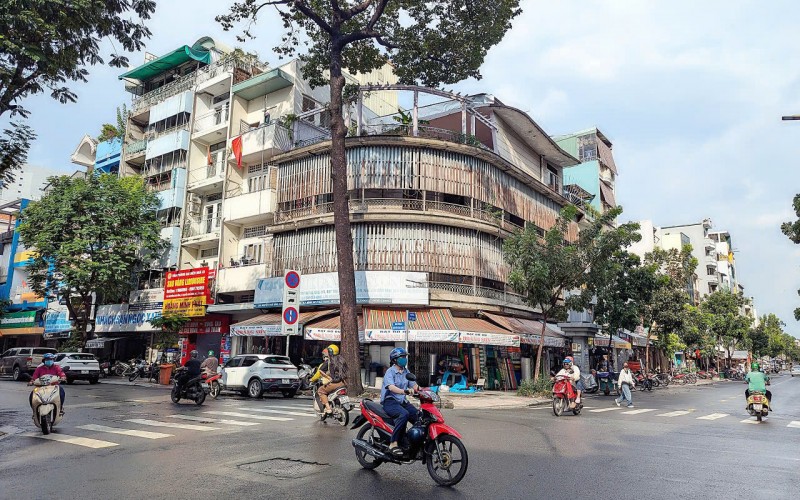 Góc 2 mặt tiền Nguyễn Thái Bình, 5 tầng, HĐT 165 triệu. Chỉ 82 tỷ, đẳng cấp