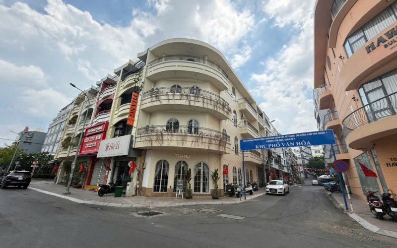 Góc 2 Mặt Tiền Trần Nhật Duật, 5x16m, 4 tầng, 46 tỷ